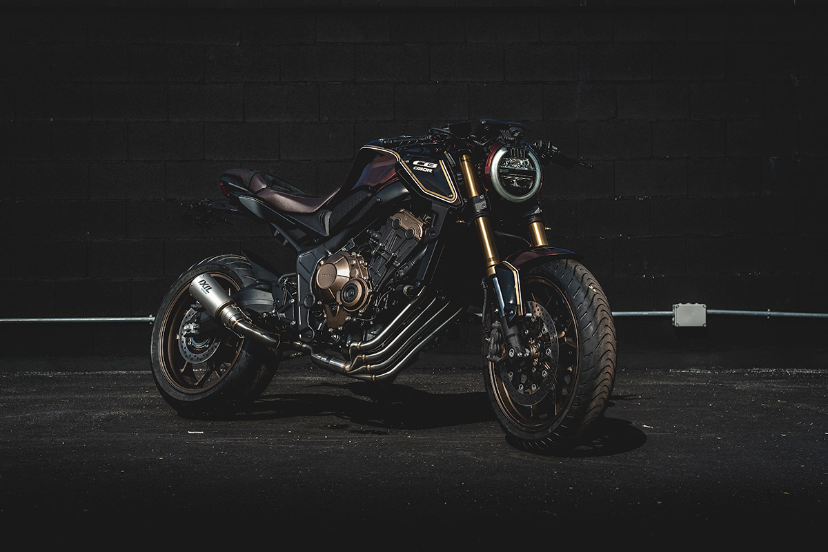 Cb650r black online edition